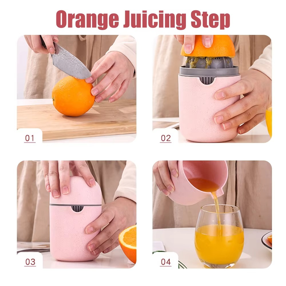 BowLift | Portable Manual Citrus Juicer - Fresh Juice On-the-Go
