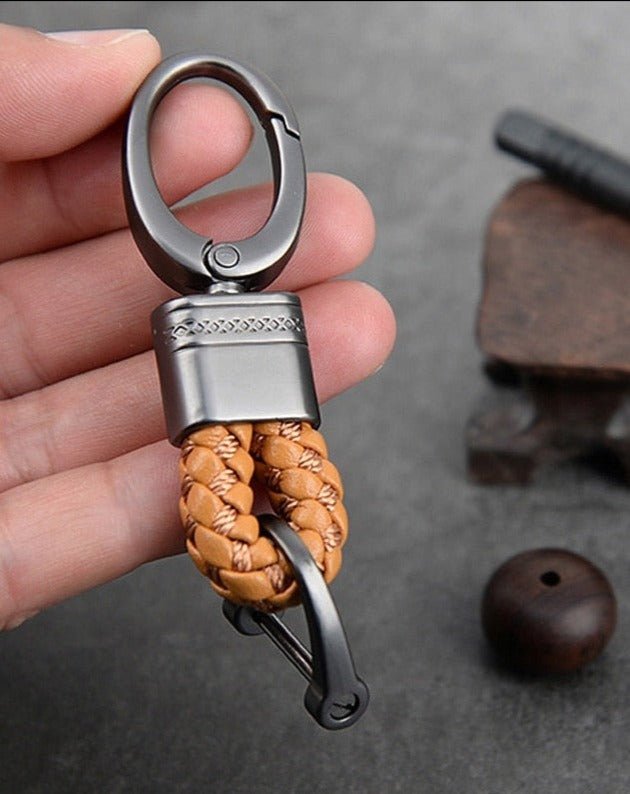 BowLift | Braided loop keychain for car keys