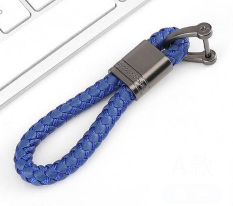 BowLift | Braided loop keychain for car keys