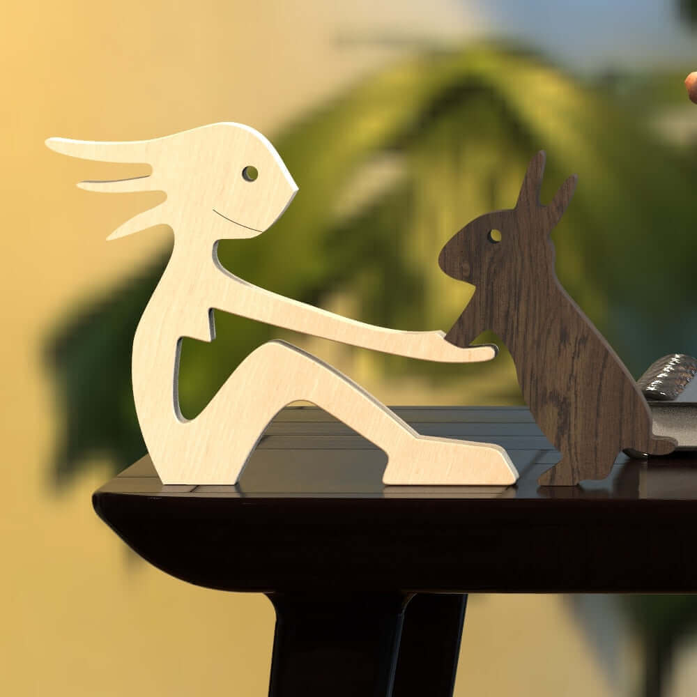 BowLift | Danish Wooden Animal Ornaments