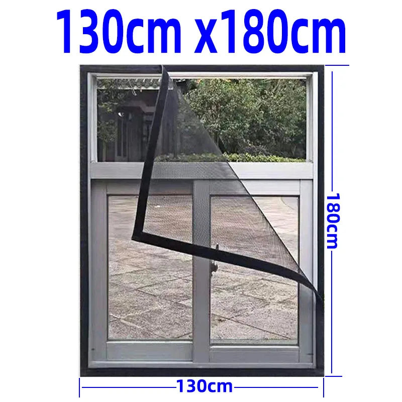 BowLift | Adjustable Invisible Anti-Mosquito Washable Window Net