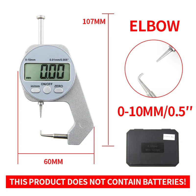 BowLift | High-Sensitivity Digital Thickness Measuring Tool