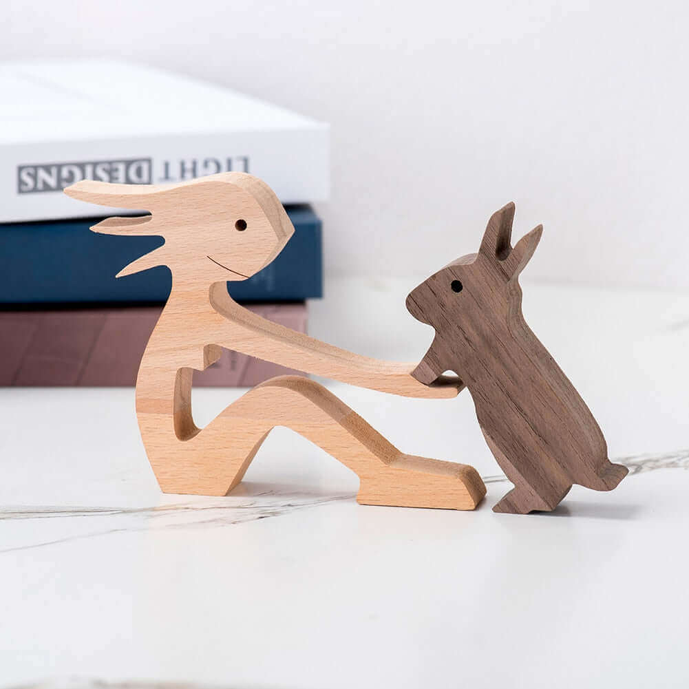 BowLift | Danish Wooden Animal Ornaments