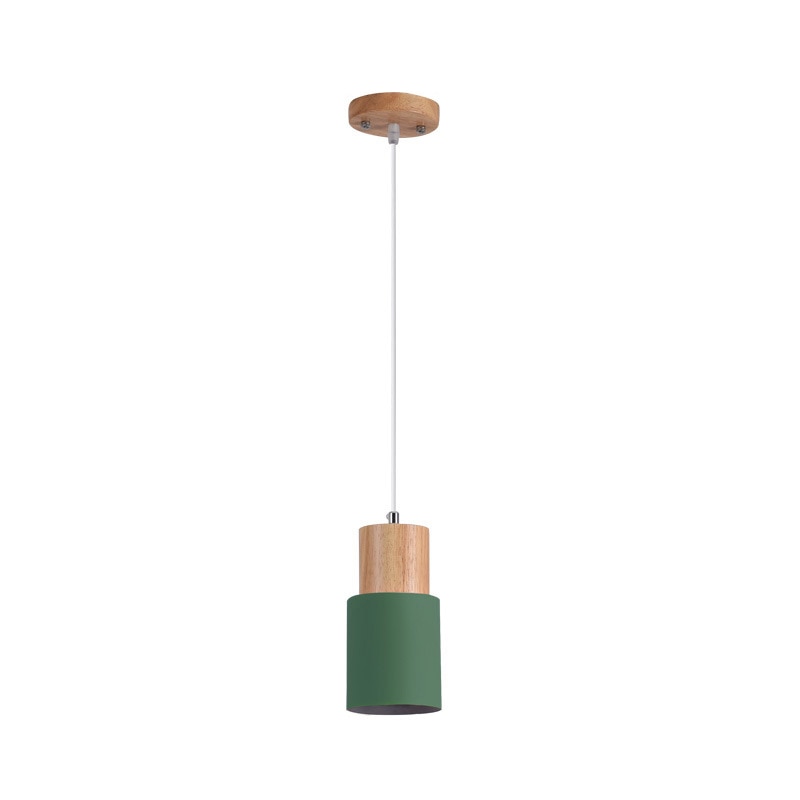 BowLift | Jaziel - Round Wood Nordic Hanging Pendant Lamp