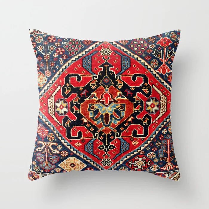 BowLift | Nordic cushion cover in Moroccan style, Indian boho luxury living room bedroom cushion cover, lumbar pillow, home decoration