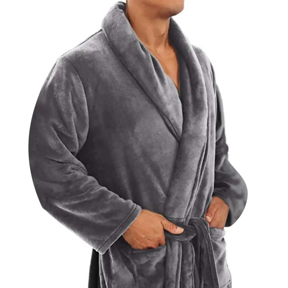 BowLift | CozyRobe - Luxury Fleece Bathrobe for Comfort and Style