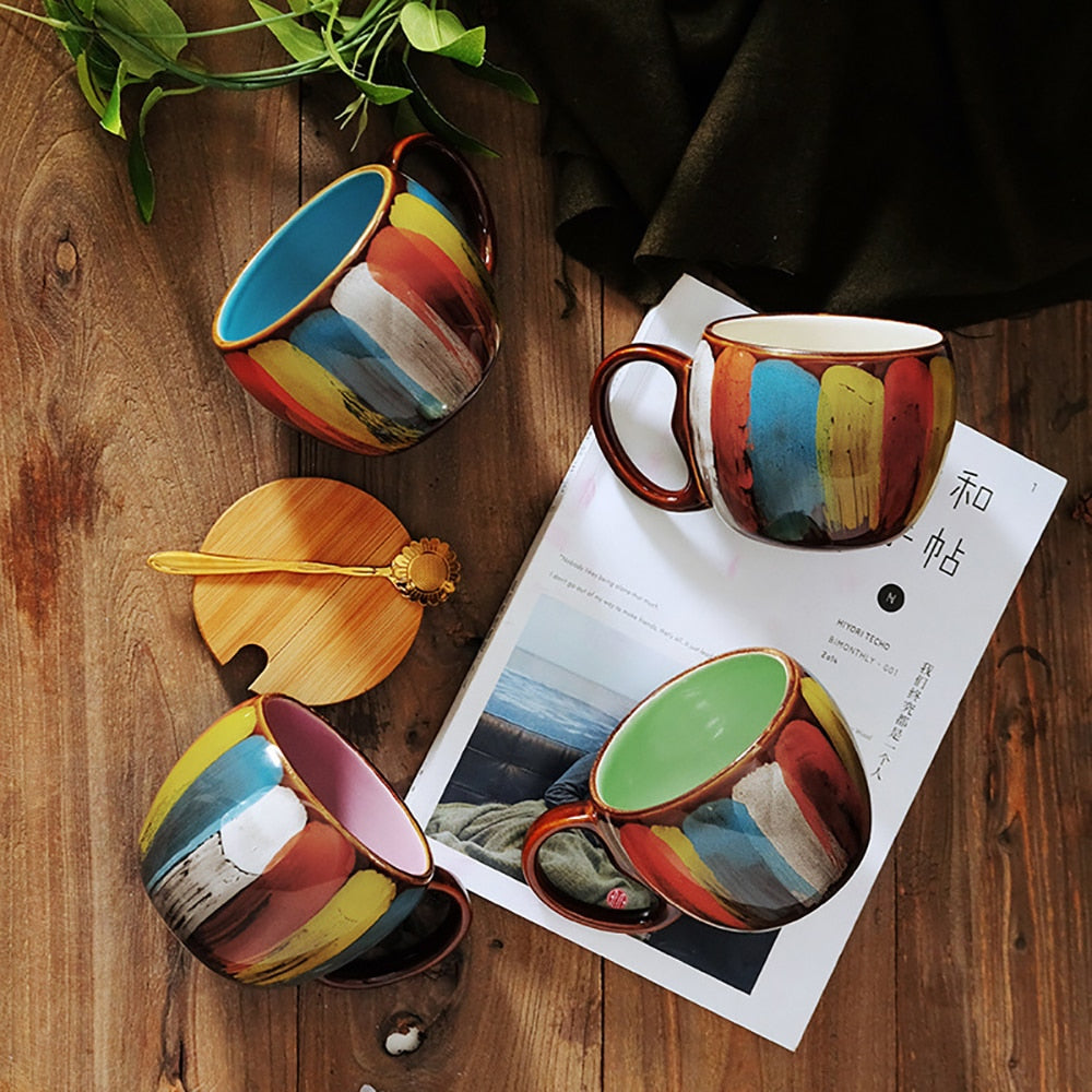BowLift | Collectible Colorful Handmade Coffee Mug