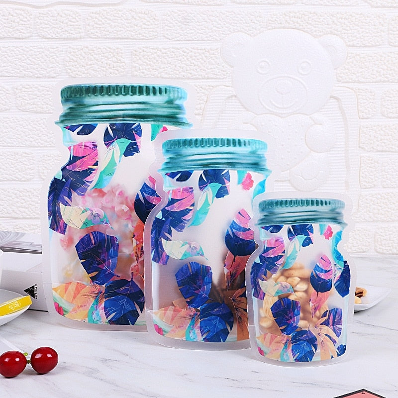 BowLift | Reusable Transparent Jar Storage Bags