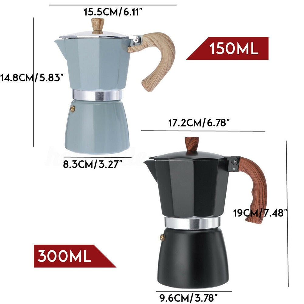 BowLift | Italian Style Pot Espresso Coffee Machine