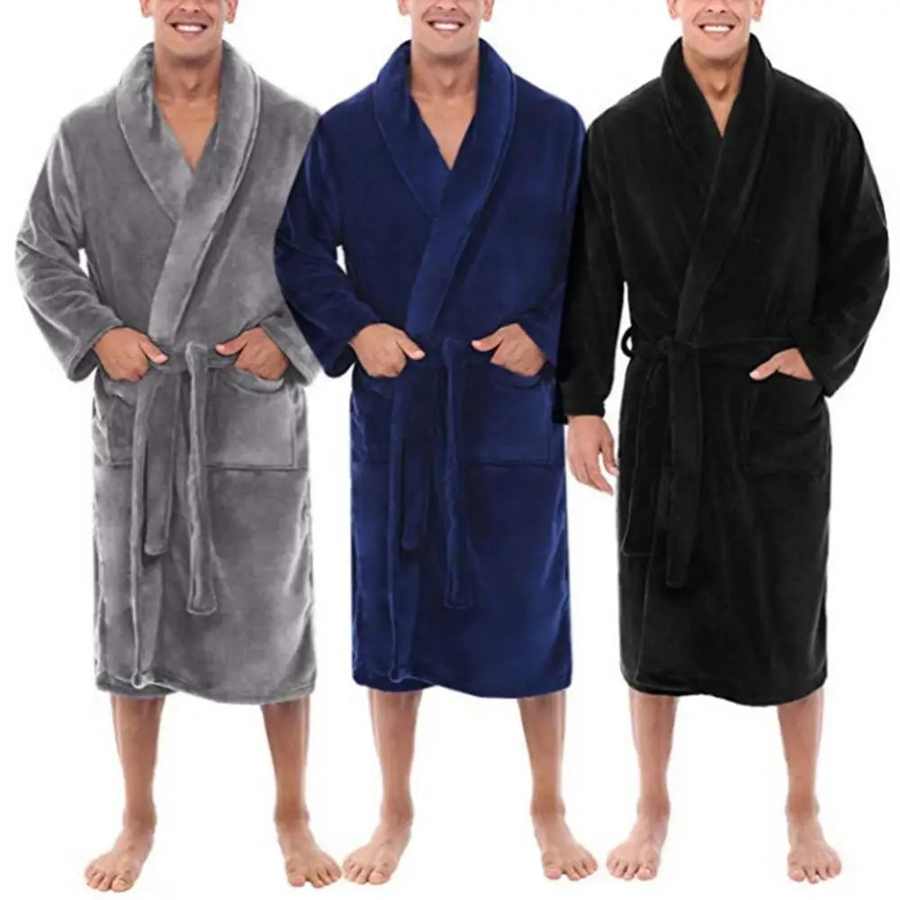 BowLift | CozyRobe - Luxury Fleece Bathrobe for Comfort and Style