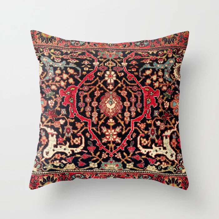 BowLift | Nordic cushion cover in Moroccan style, Indian boho luxury living room bedroom cushion cover, lumbar pillow, home decoration