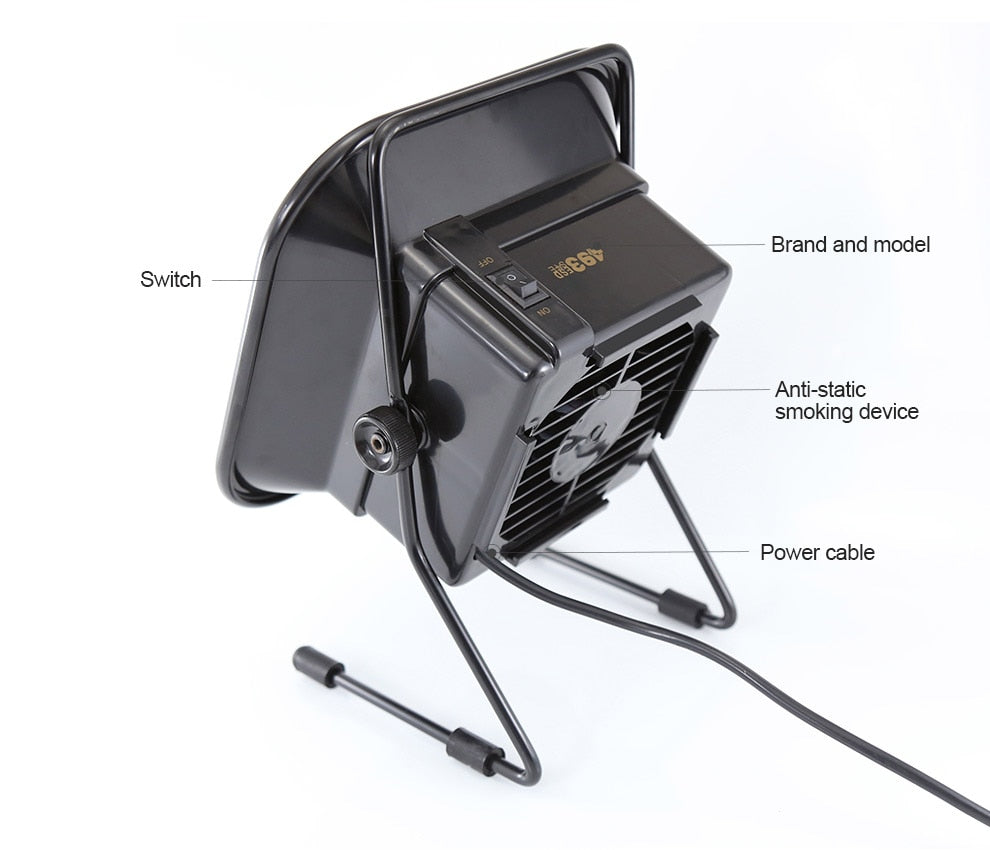 BowLift | Portable Indoor Smoke Absorber Machine