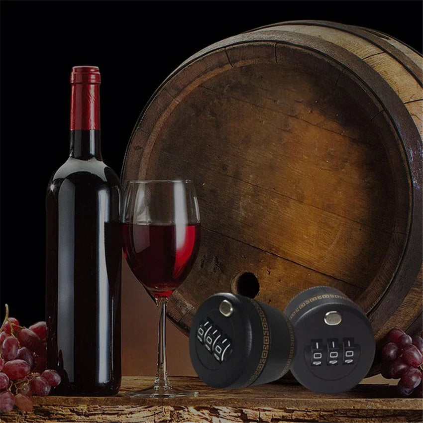 BowLift | Drink Safe Reusable Childproof Password Lock Wine Bottle Stopper