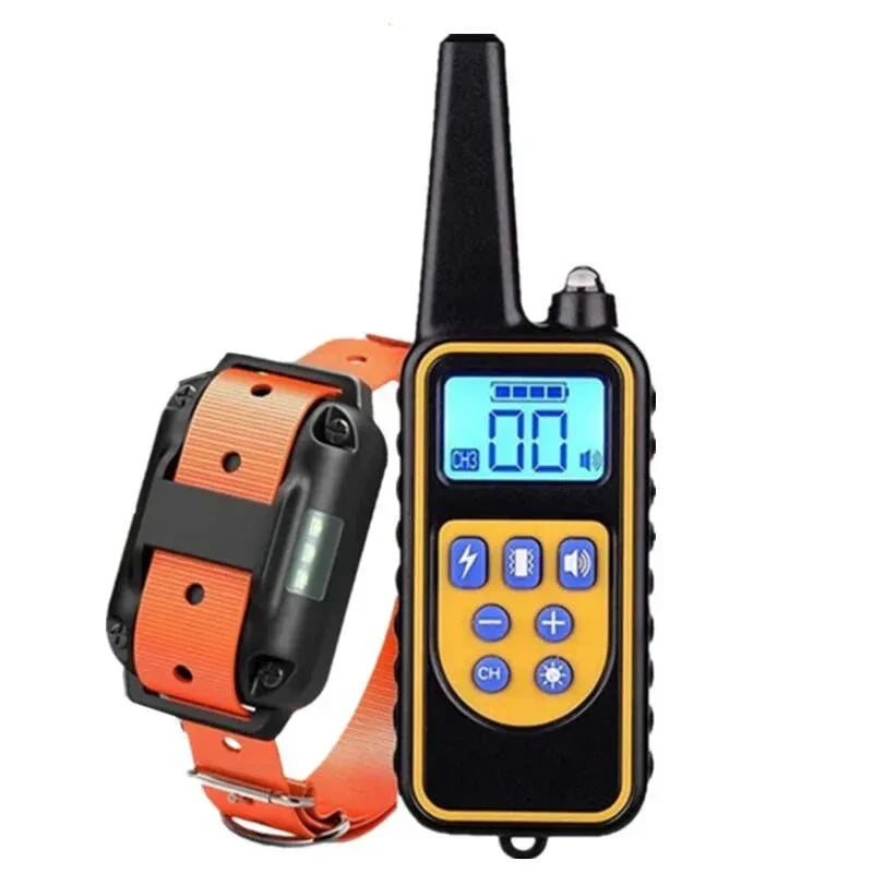 BowLift | Adjustable Electric Dog Training E-Collar – Safe, Effective Remote Control