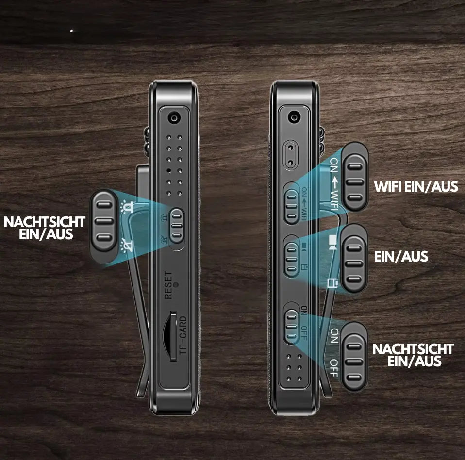 BowLift | HD 1080P Spy Camera