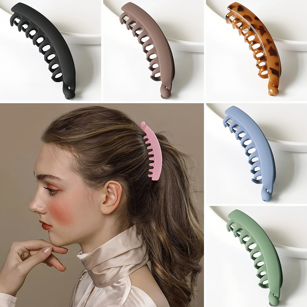 BowLift | Large Banana non-slip hair clips