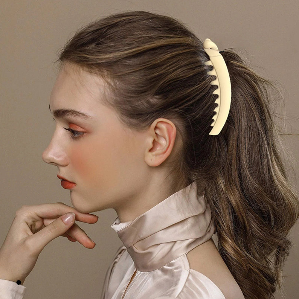 BowLift | Large Banana non-slip hair clips