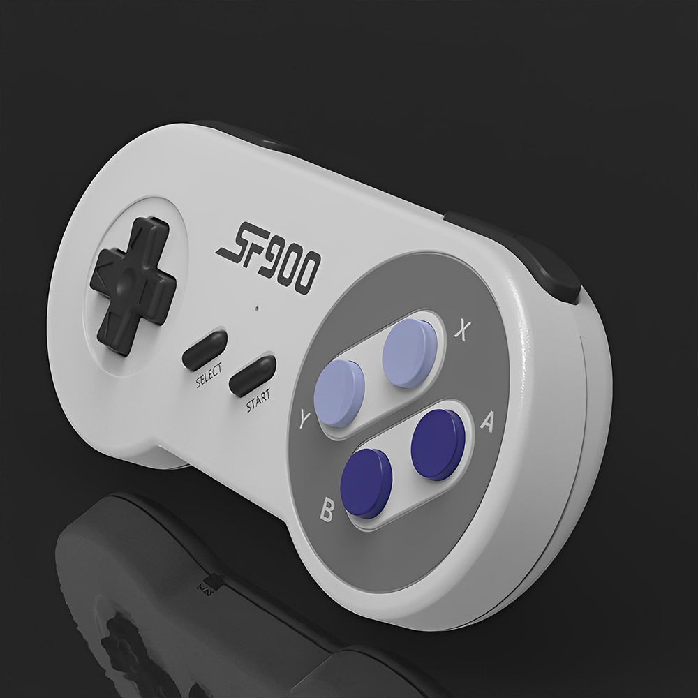 BowLift | HD Retro Gaming Console | Integrated 926 Games Library | Dual 2.4GHz Wireless Controllers | HDMI 4K Upscaling Interface | Plug-and-Play 16-Bit Emulation System | 10-Meter Transmission Range