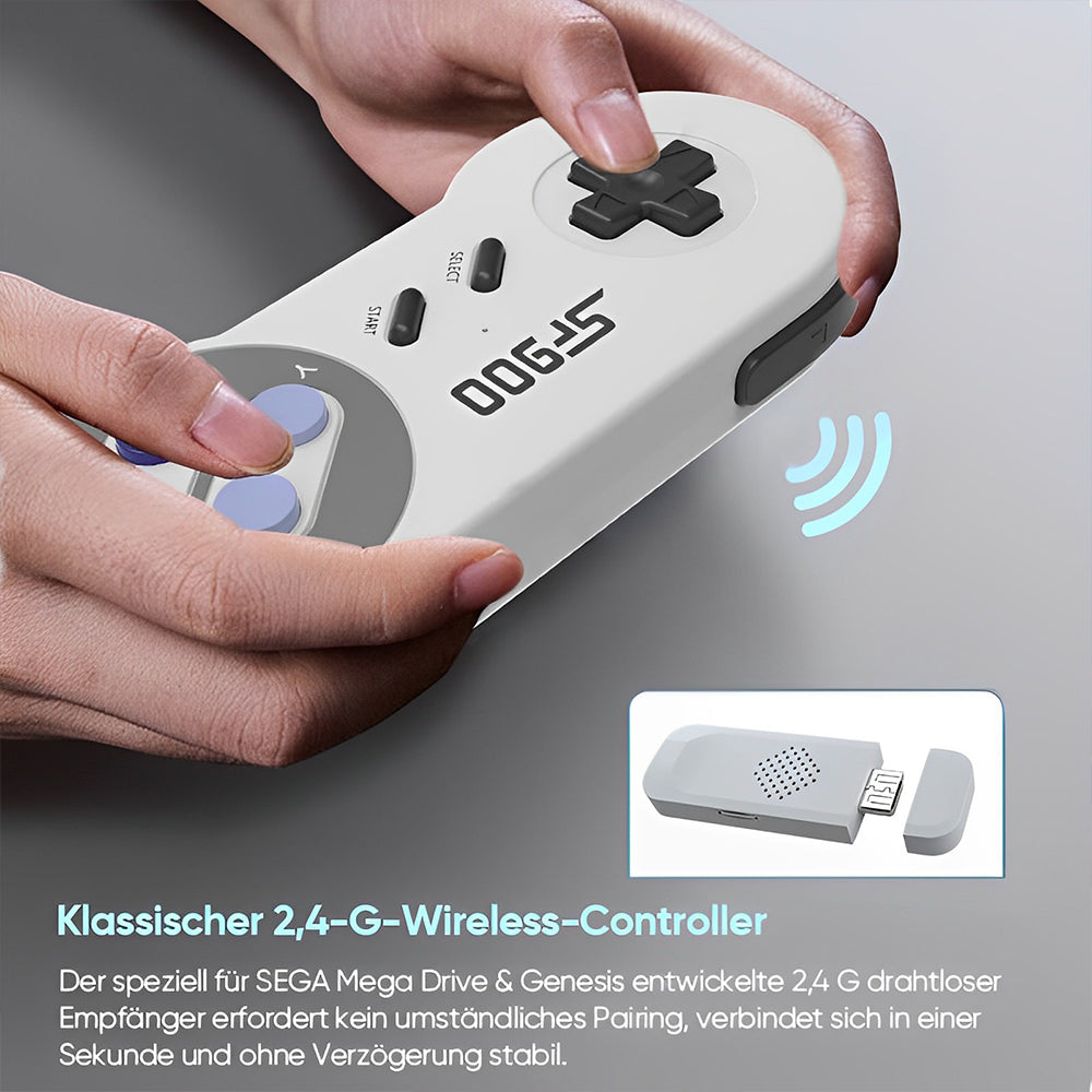 HD games console with integrated 926 games