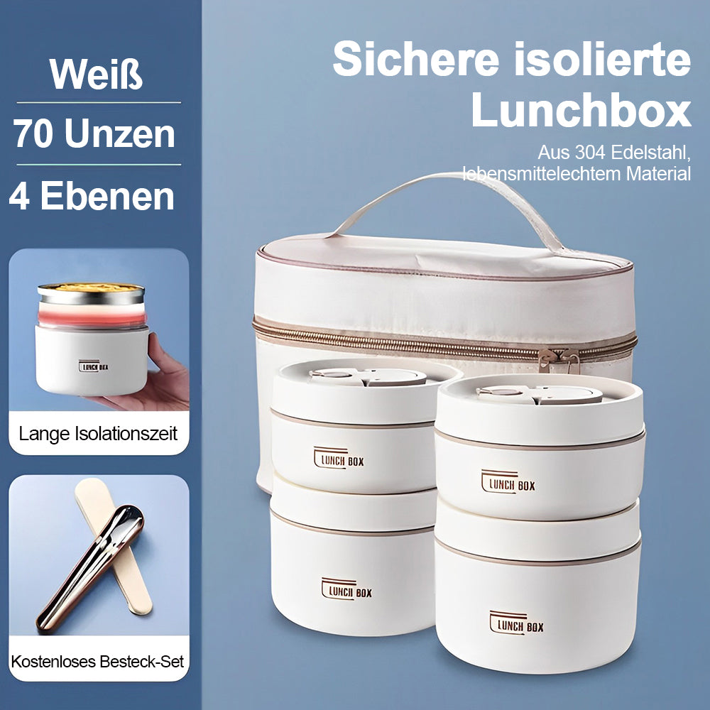 BowLift | Portable insulated lunch box set