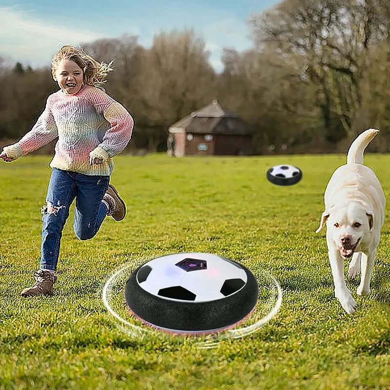 BowLift | Floating soccer ball for indoor & outdoor use with soft protective edge