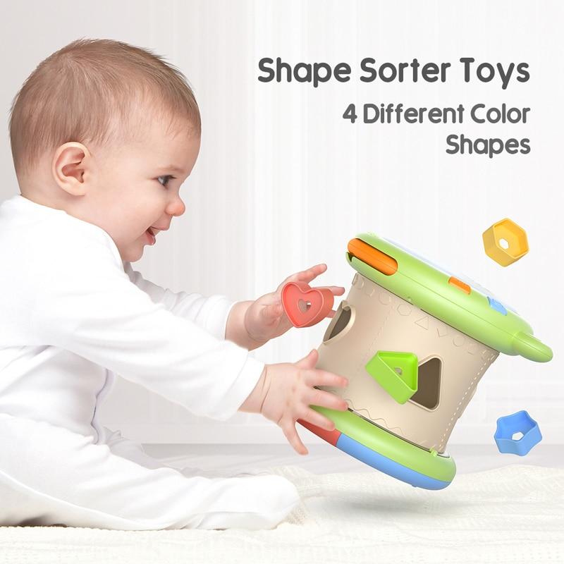 BowLift | Baby Drums - Baby Drum Toy