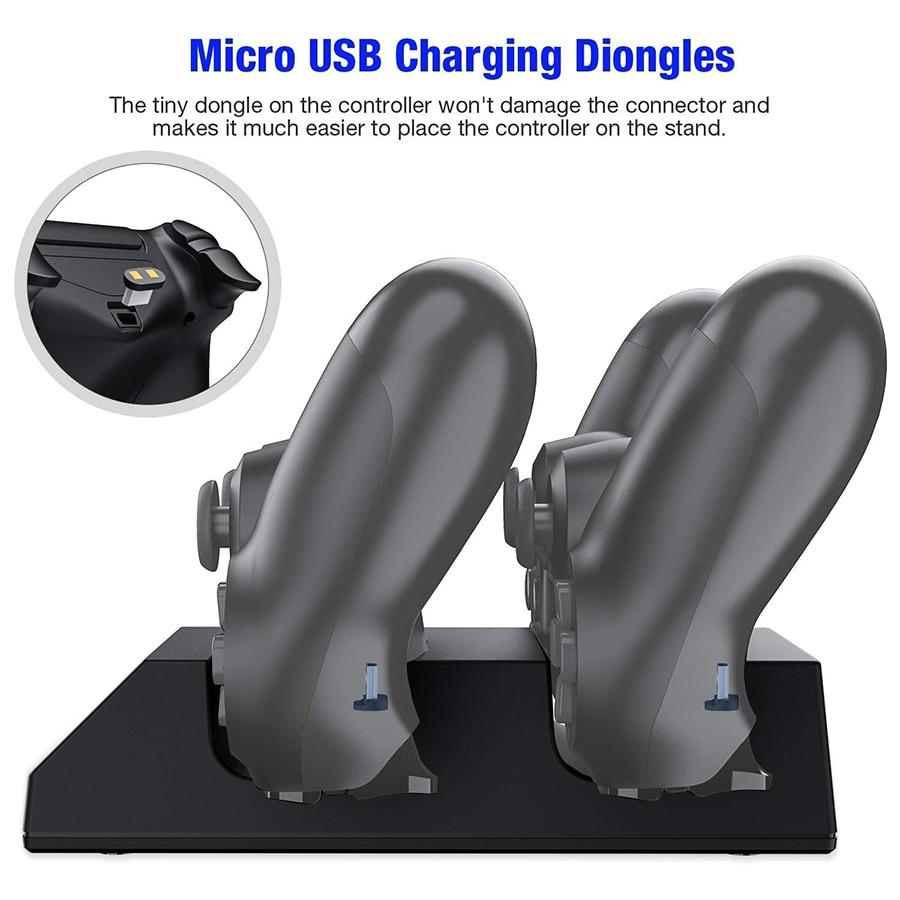BowLift | PS4 Charging Dock - Two Controller PS4 Charging Dock