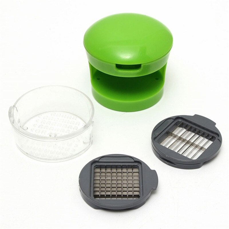 BowLift | Mini Hand Press Garlic Slicer