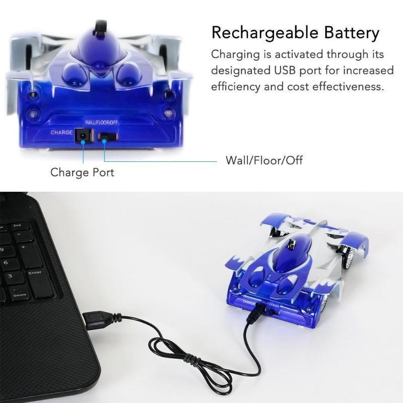 BowLift | Anti-Gravity Wall Climbing Car