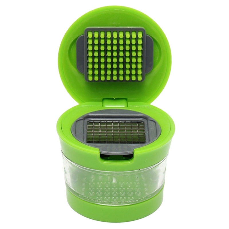 BowLift | Mini Hand Press Garlic Slicer