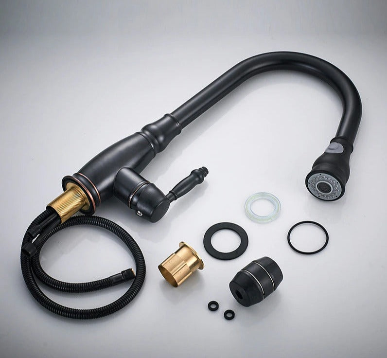 BowLift | Ashby - Retractable kitchen faucet