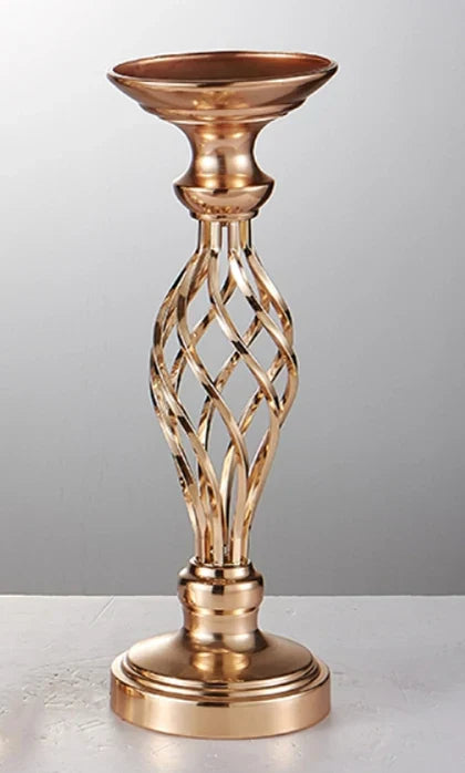 BowLift | Elegant Candle Holder Set with Metal Stand