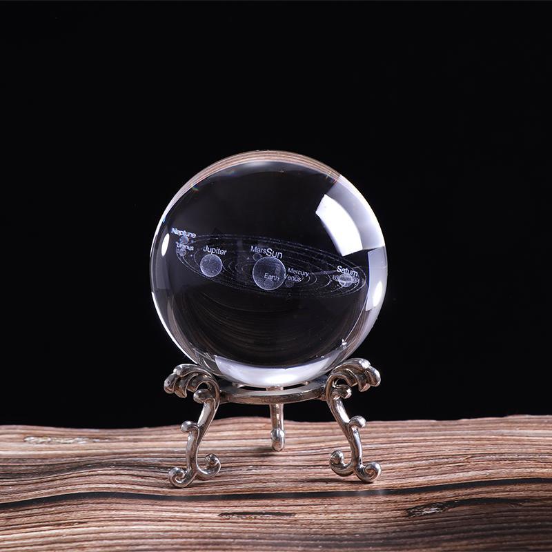 BowLift | 3D Solar System Crystal Ball