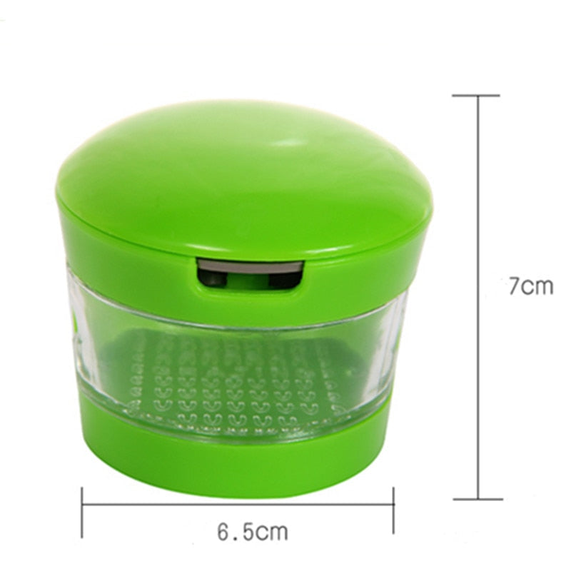 BowLift | Mini Hand Press Garlic Slicer