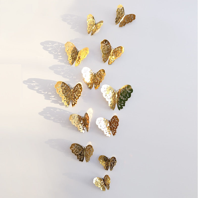 BowLift | BlissfulWings - Elegant 3D Butterfly Décor