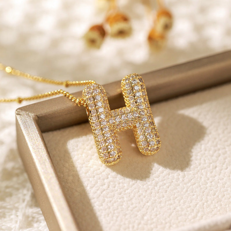BowLift | Alphabet-Diamond-Pendant-Necklace