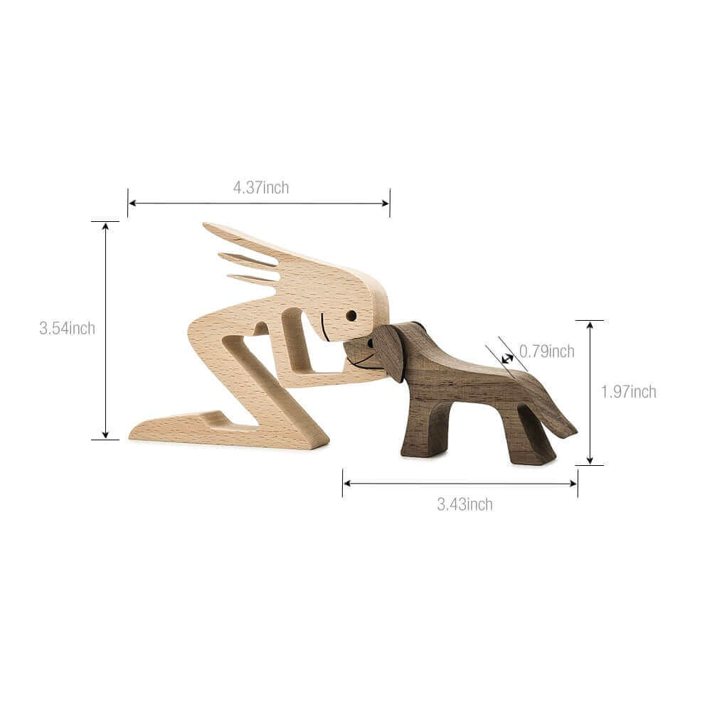 BowLift | Danish Wooden Animal Ornaments