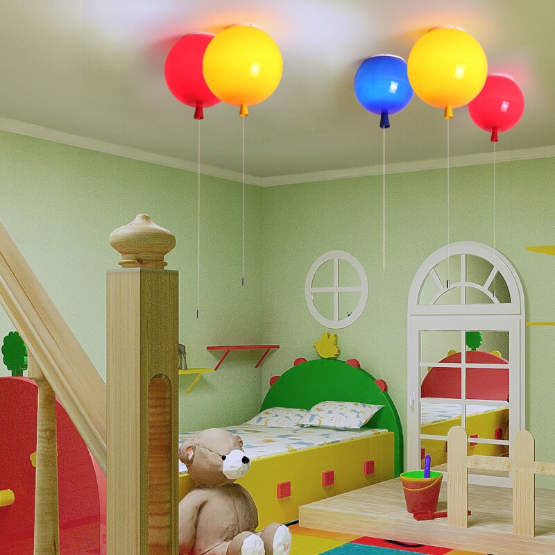 BowLift | Modern Ceiling Light Balloon