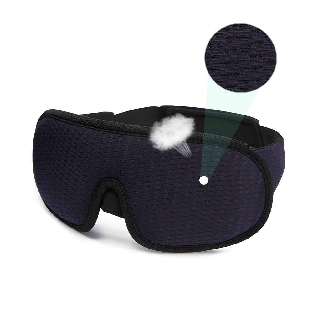 BowLift | 3D Sleep Mask | Light Blocking and Soft Padded