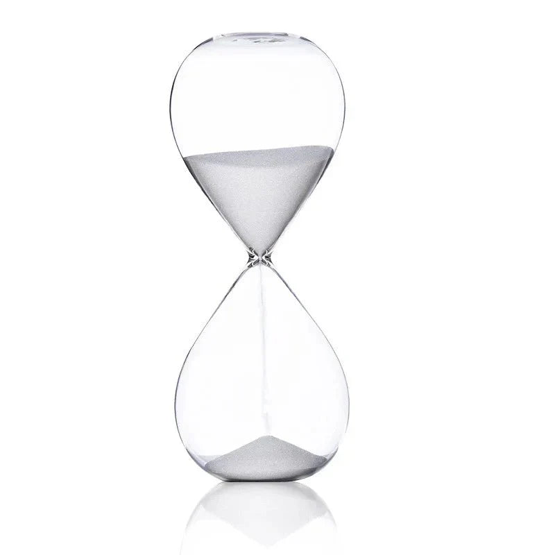 BowLift | Glass Sand Timer | Stylish Decoration with 5/10/30/60 Minutes Indication