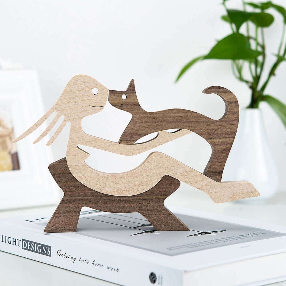 BowLift | Danish Wooden Animal Ornaments