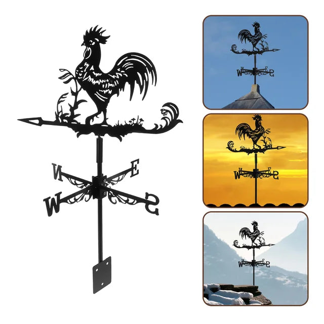 BowLift | Protective Rooster Weather Vane