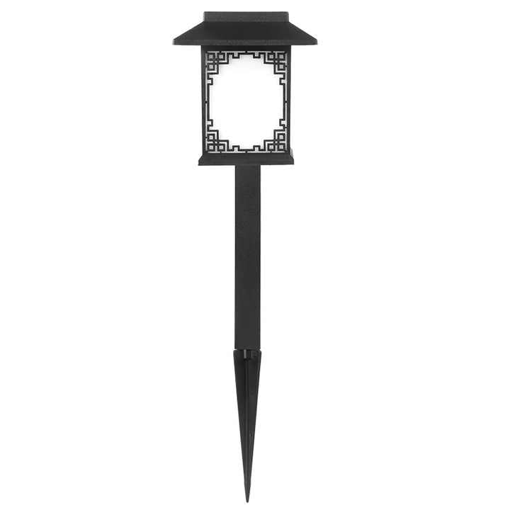 BowLift | Solar LED Garden Lamp – Large Square Lamp with Warm Light and Dual Use