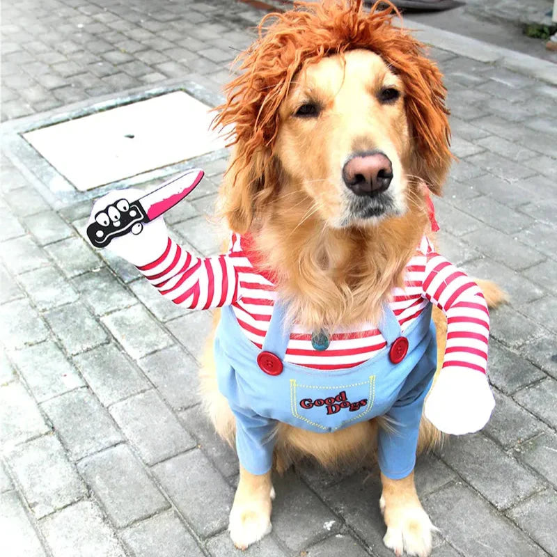 BowLift | Halloween Dog Costume Funny Pet Outfit