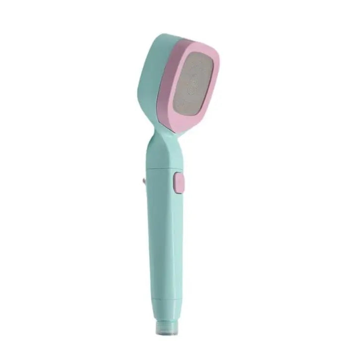 BowLift | Handheld shower with 4 spray modes & stop button – High pressure