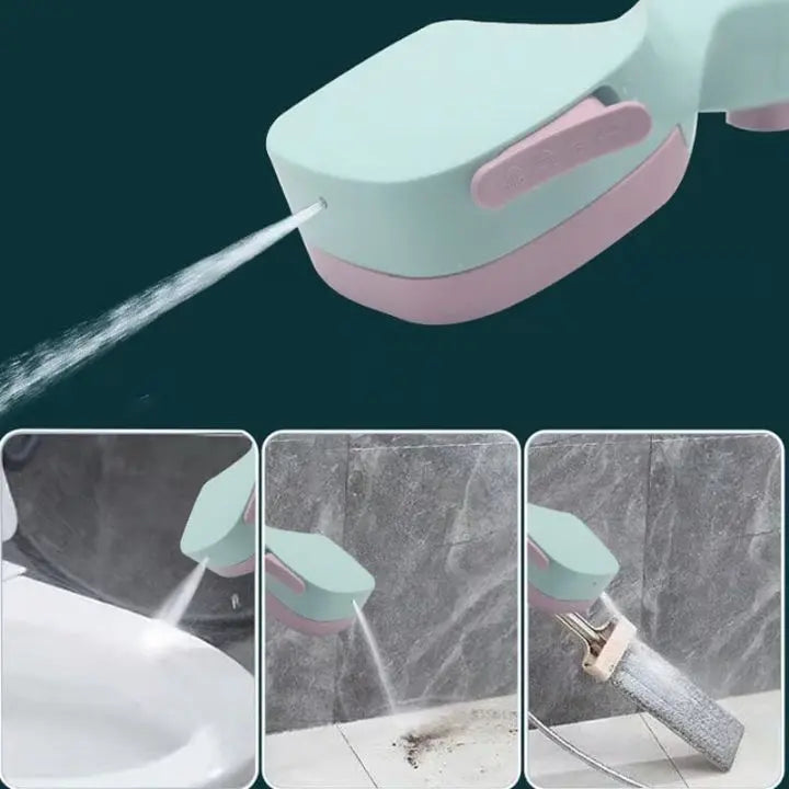 BowLift | Handheld shower with 4 spray modes & stop button – High pressure