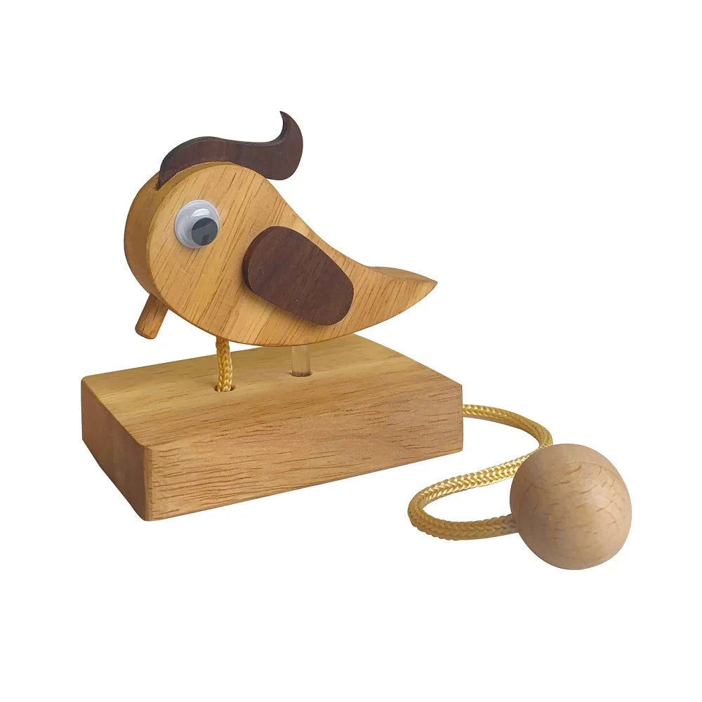 BowLift | Handcrafted Woodpecker Creative Doorbell