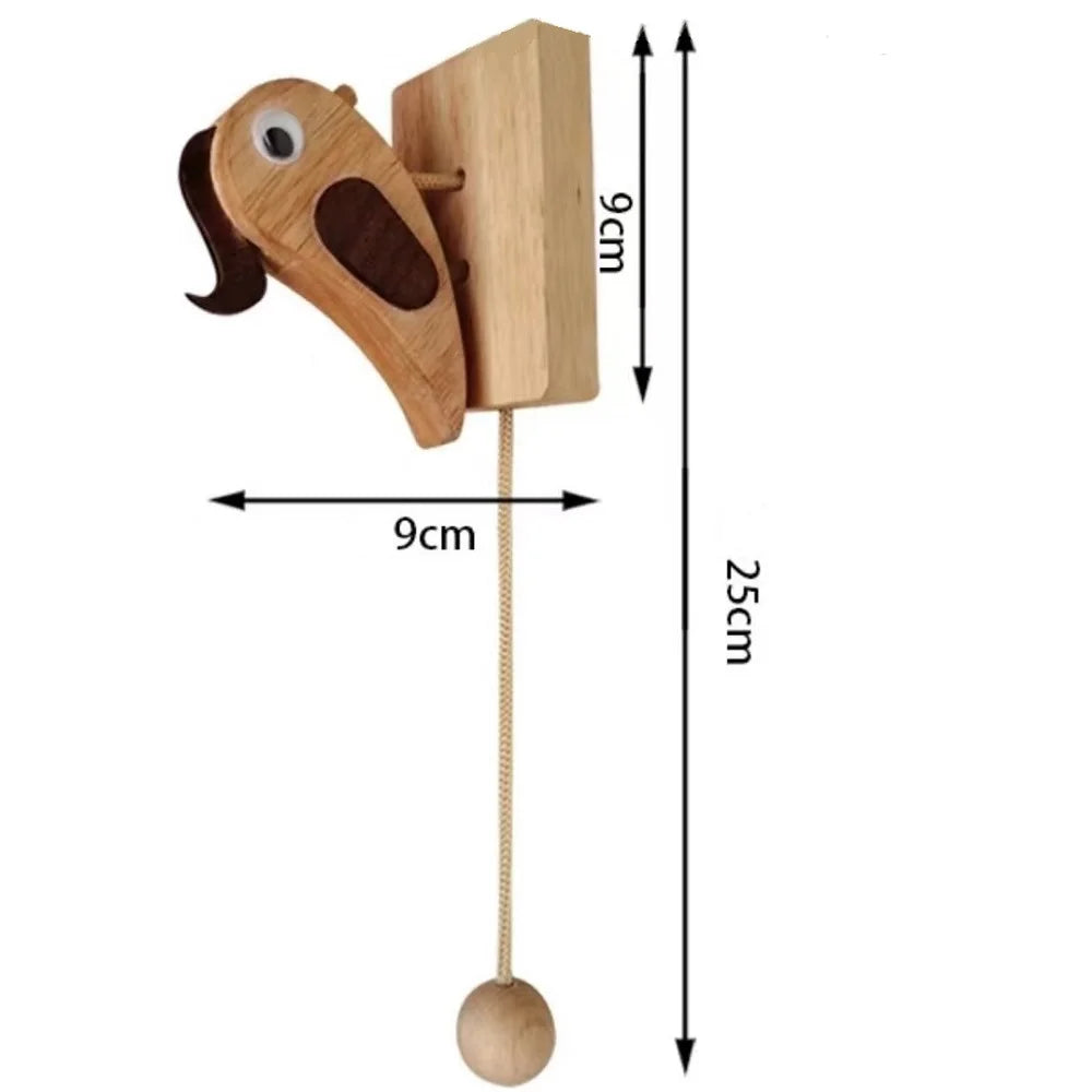 BowLift | Handcrafted Woodpecker Creative Doorbell