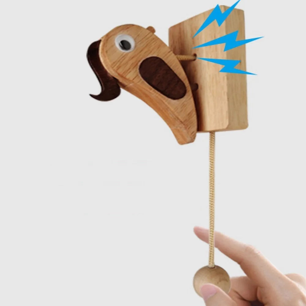 BowLift | Handcrafted Woodpecker Creative Doorbell