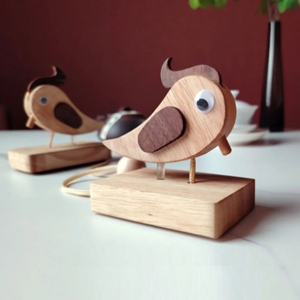 BowLift | Handcrafted Woodpecker Creative Doorbell